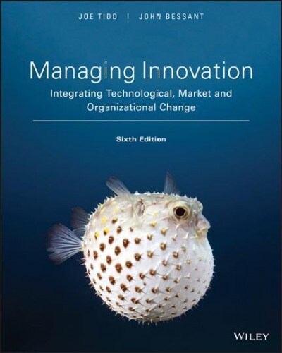 Managing Innovation (Paperback, 6th)