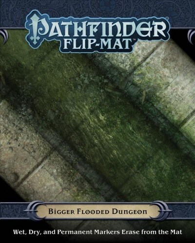 Pathfinder Flip-Mat: Bigger Flooded Dungeon (Game)
