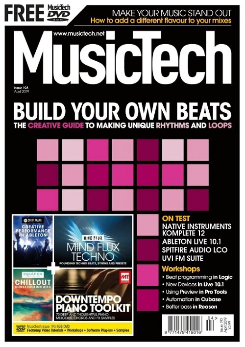 Music Tech Magazine (월간 영국판): 2019년 04월호