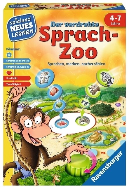Der verdrehte Sprach-Zoo (Kinderspiel) (Game)