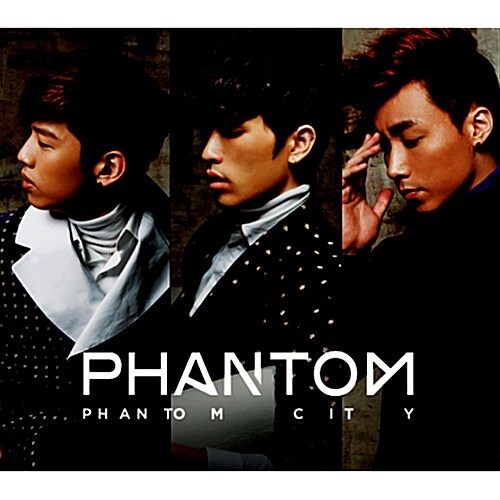 [중고] 팬텀 - 미니 1집 Phantom City