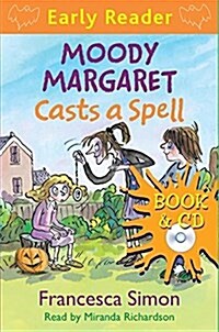 [중고] Moody Margaret Casts a Spell (Book+CD)