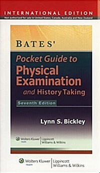 Bates Pocket Guide to Physical Examination and History Taki (Paperback)