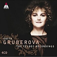[수입] 에디타 그루베로바 : 텔덱 레코딩스 [4CD]