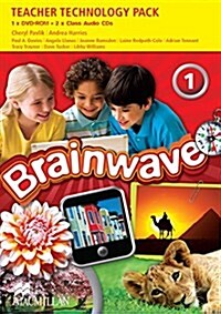 Brainwave Level 1 Teacher Technology Pack DVD x1 CD x2 (DVD-ROM)