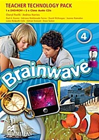 Brainwave Level 4 Teacher Technology Pack DVD x1 CD x2 (DVD-ROM)