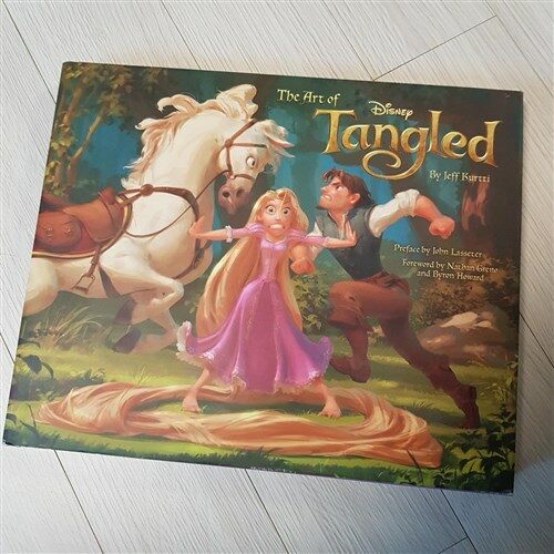 [중고] The Art of Tangled (Hardcover)
