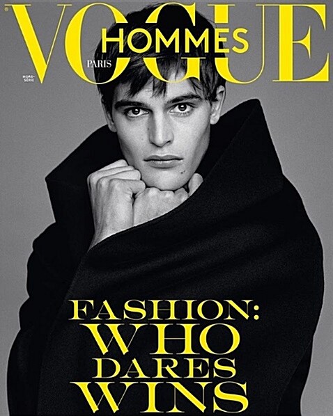 Vogue Hommes International (반년간 프랑스): 2019년 S/S No.29