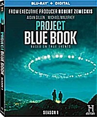 [수입] Project Blue Book (프로젝트 블루 북)(한글무자막)(Blu-ray)