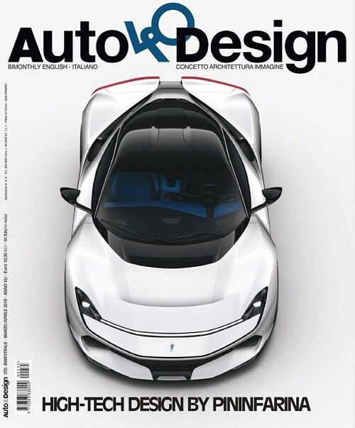 Auto & Design (격월간 이탈리아판): 2019년 No.235