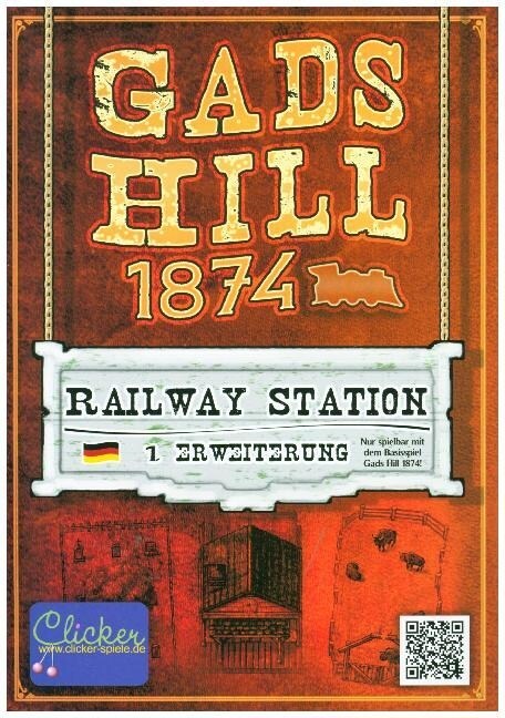 Gads Hill 1874 - Railway Station (Spiel-Zubehor) (Game)