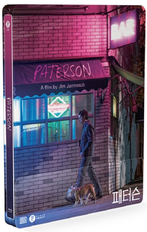 [중고] [블루레이] 패터슨 : 스틸북 쿼터슬립 한정판 (2disc: BD + OST CD)