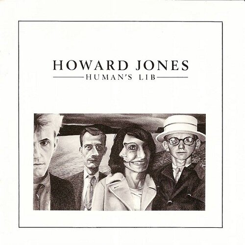 [수입] Howard Jones - Humans Lib [EXPANDED DELUXE 2] [2CD+1DVD]