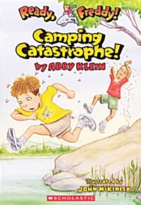 [중고] Camping Catastrophe (Ready, Freddy! #14) (Paperback)