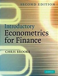 [중고] Introductory Econometrics for Finance (Paperback, 2, Revised)