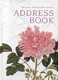 The Royal Horticultural Society Pocket Address Book 2009 (Hardcover, ADR)