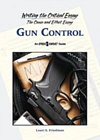 Gun Control (Library Binding)