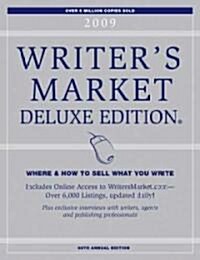 2009 Writers Market Deluxe (Paperback, Pass Code, 9th)