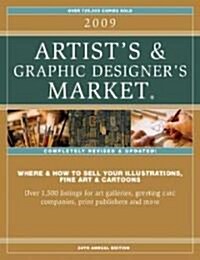 Artists & Graphic Designers Market 2009 (Paperback, 34th, Annual)