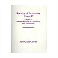 Society of Actuaries Exam C (Paperback, Spiral)