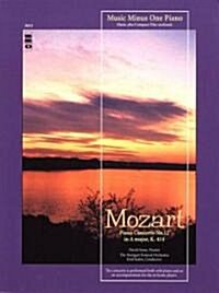 Mozart Concerto No. 12 in a Major, Kv414 (Hardcover)