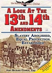 A Look at the Thirteenth and Fourteenth Amendments: Slavery Abolished, Equal Protection Established (Library Binding)