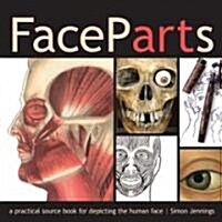 [중고] Face Parts (Paperback, Original)