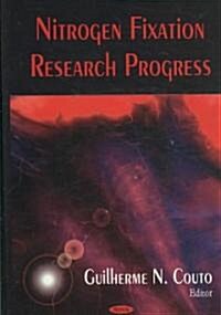 Nitrogen Fixation Research Progress (Hardcover)