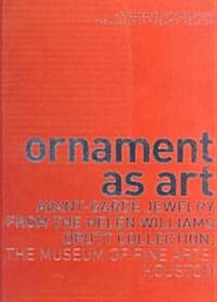 Ornament as Art (Hardcover)