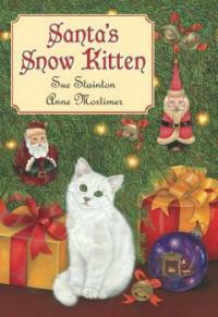 Santa's Snow Kitten (Hardcover)