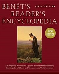 Benets Readers Encyclopedia (Hardcover, 5)
