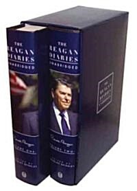 The Reagan Diaries Unabridged: Volume 1: January 1981-October 1985 Volume 2: November 1985-January 1989 (Boxed Set)