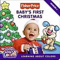 Babys First Christmas (Board Book)