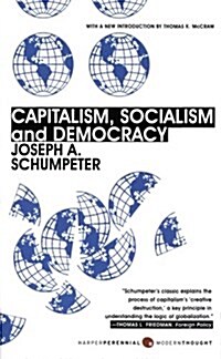 [중고] Capitalism, Socialism, and Democracy: Third Edition (Paperback)