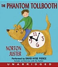 [중고] The Phantom Tollbooth CD (Audio CD)