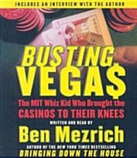 Busting Vegas (Audio CD, Abridged)