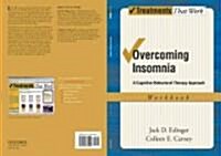 Overcoming Insomnia (Paperback, 1st, Workbook)