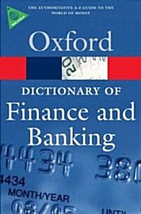 A Dictionary of Finance and Banking (Paperback, 4th)