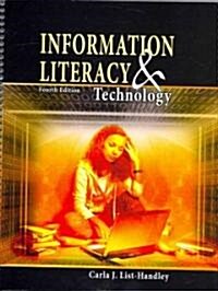 Information Literacy and Technology (Ringbound, 4)