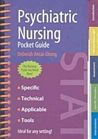 Psychiatric Nursing Pocket Guide (Paperback)