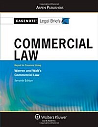 Casenote Legal Briefs Commercial Law (Paperback, 4th)