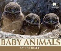 Baby Animals of the Desert (Library Binding)