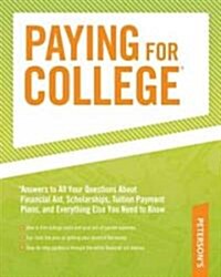Paying for College (Paperback)