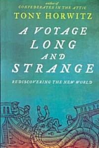 A Voyage Long and Strange (Hardcover, Large Print)