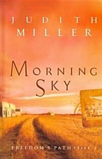 Morning Sky (Hardcover, Large Print)