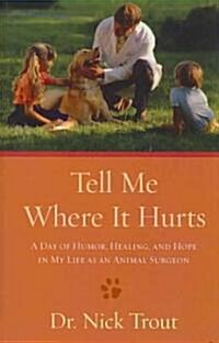Tell Me Where It Hurts (Hardcover, Large Print)