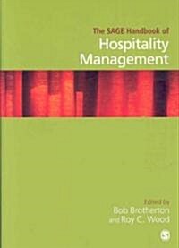 The Sage Handbook of Hospitality Management (Hardcover)