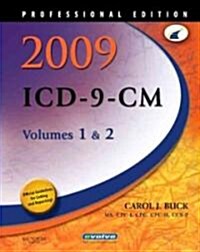 2009 ICD-9-CM Professional Edition (Paperback, Spiral, Professional)