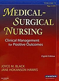 Medical-Surgical Nursing 2 Volume Set: Clinical Management for Positive Outcomes [With Interactive Software Guide] (Hardcover, 8th)