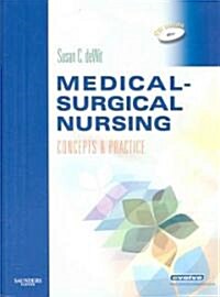 Fundamental Concepts and Skills for Nursing 3 Ed Text + Medical-surgical Nursing 1 Ed (Paperback, 1st, PCK)